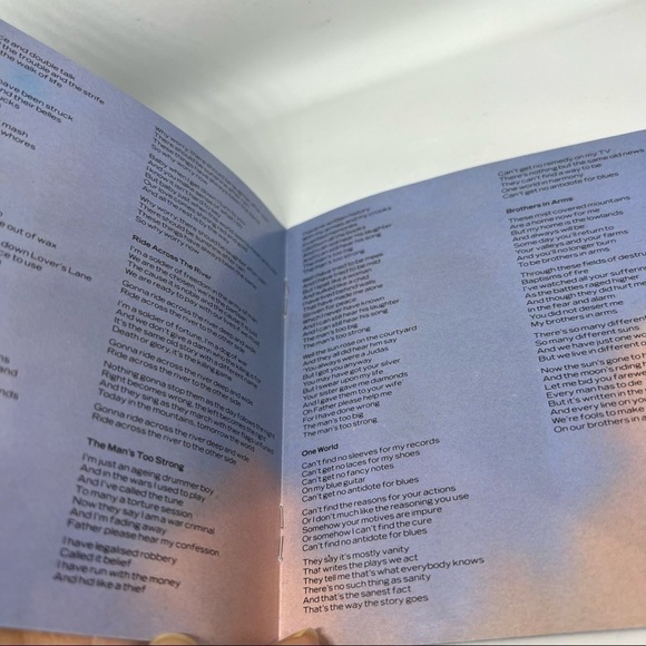 Euc - dire straits brothers in arms CD -1985 - w.Germany - mark knopfler - Picture 10 of 12